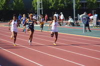 shaw and spates battle for 1st