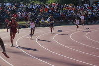 start of 400m