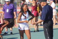 after 400m relief