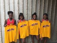2nd place at lsu classic 2017